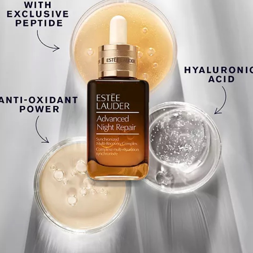 Estée Lauder 2-Pc. Serum & Moisturizer Skin Care Gift Set ~ New! BOTH FULL SIZE - Picture 4 of 11